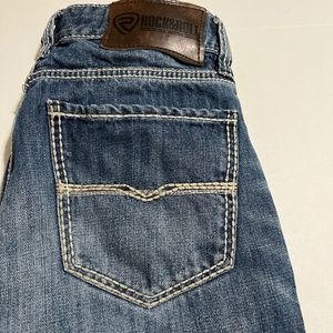 Rock and Roll Denim  Relaxed fit Jeans